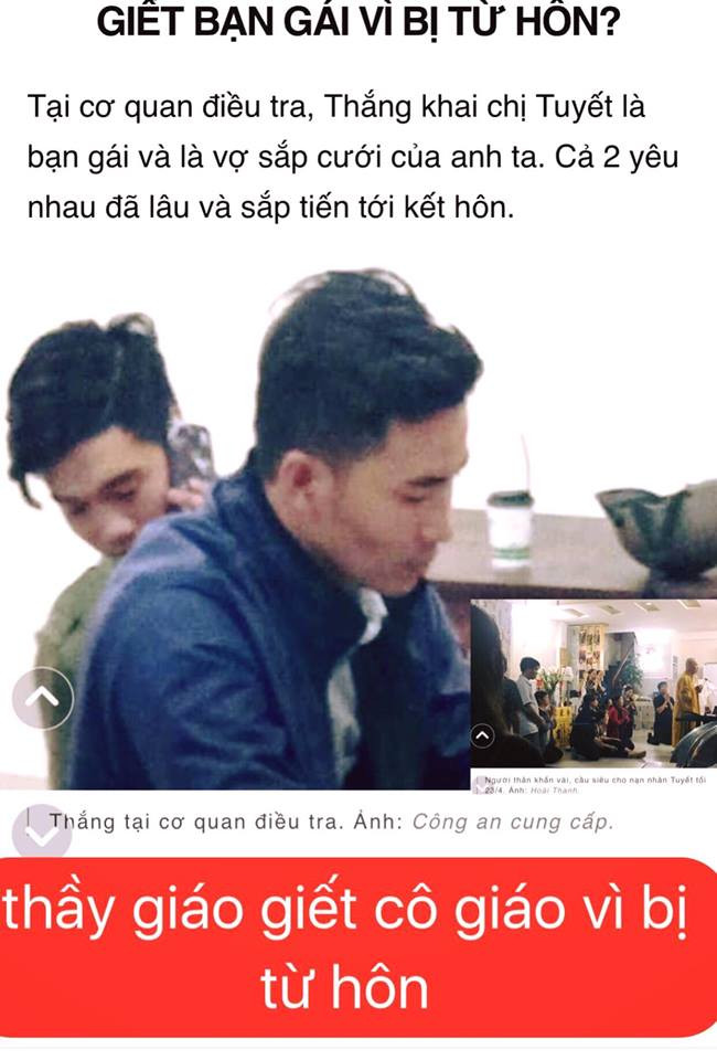 Bị bạn gái là giáo viên dạy cùng trường từ hôn nghi do "bắt cá hai tay", tên sát nhân đội lốt giáo viên đã chặn đường đâm chết người từng kề môi ấp má với mình.