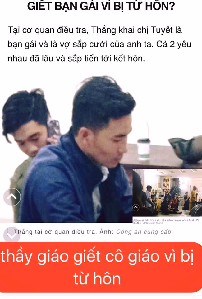 Bị bạn gái là giáo viên dạy cùng trường từ hôn nghi do "bắt cá hai tay", tên sát nhân đội lốt giáo viên đã chặn đường đâm chết người từng kề môi ấp má với mình.