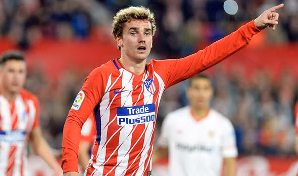 Chuyển nhượng cầu thủ từ Marca, Barca sẽ trải thảm đỏ mời Griezmann về Nou Camp hè tới, với mức phí trên 100 triệu Euro. Ảnh: Marca