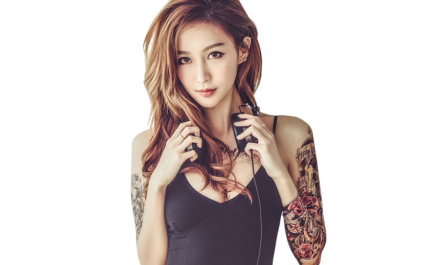 Cô nàng sở hữu vòng 1 hoàn hảo và khuôn mặt thực sự cá tính.