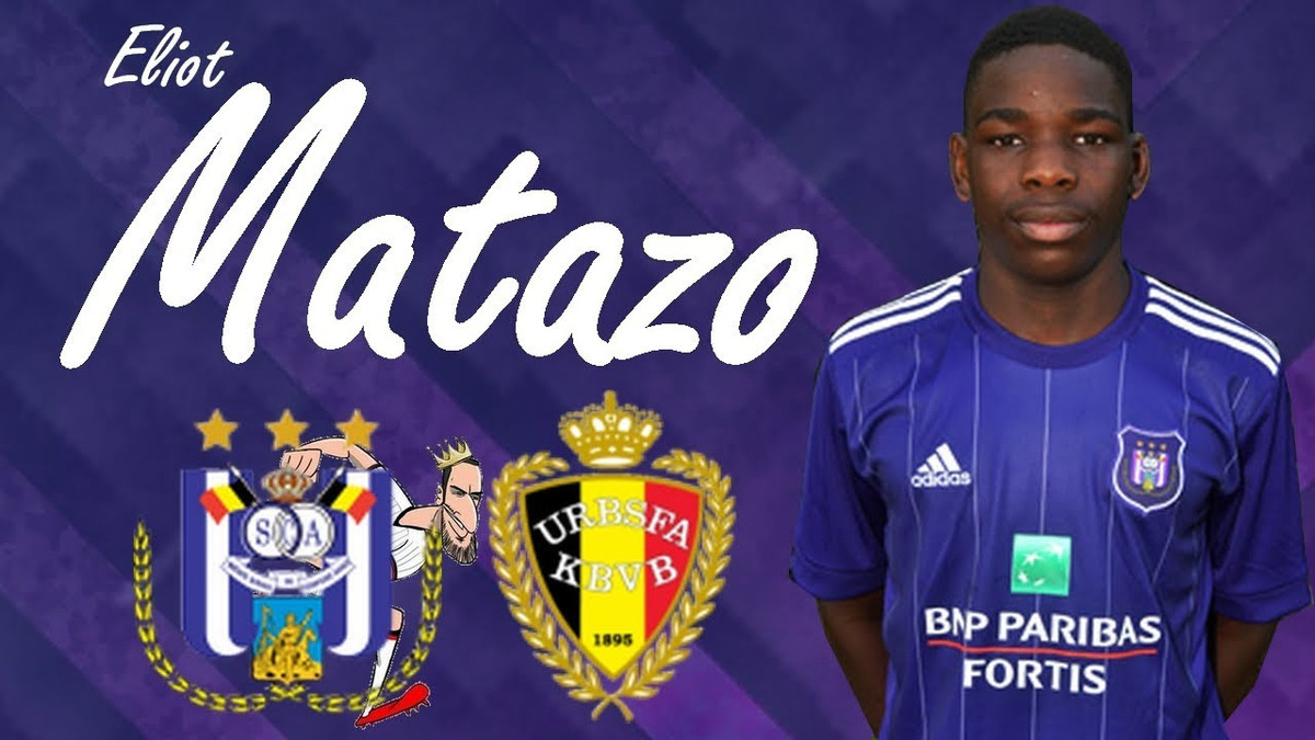 M.U đang lên kế hoạch để chiêu mộ tài năng trẻ Eliot Matazo đang thi đấu trong màu áo CLB Anderlecht.