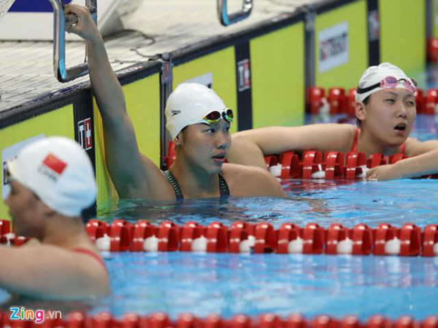 Thầy của Viên là HLV Đặng Anh Tuấn cũng bàng hoàng, không nói nên lời. Phải mất khá nhiều thời gian sau, ông Tuấn mới cho biết: "Tôi không thể hiểu nổi tại sao Viên lại đạt thành tích thấp đến thế. Nếu Viên đạt mức 4 phút 36 giây thì đã có thể giành HCB hôm nay".