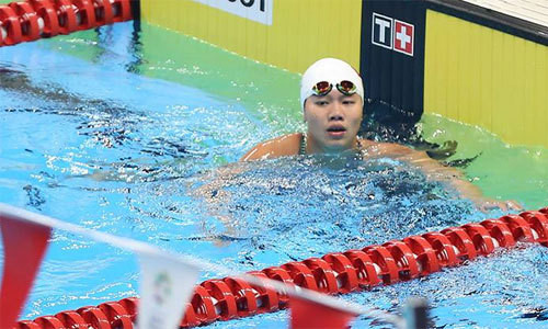 Nỗi thất vọng của Viên là có thể lý giải khi mà phía trước cô chỉ còn một nội dung 200 m hỗn hợp cá nhân nữ. HLV Đặng Anh Tuấn cho biết đây không phải là nội dung Viên đặt trọng tâm tranh huy chương nên cơ hội của cô không nhiều.