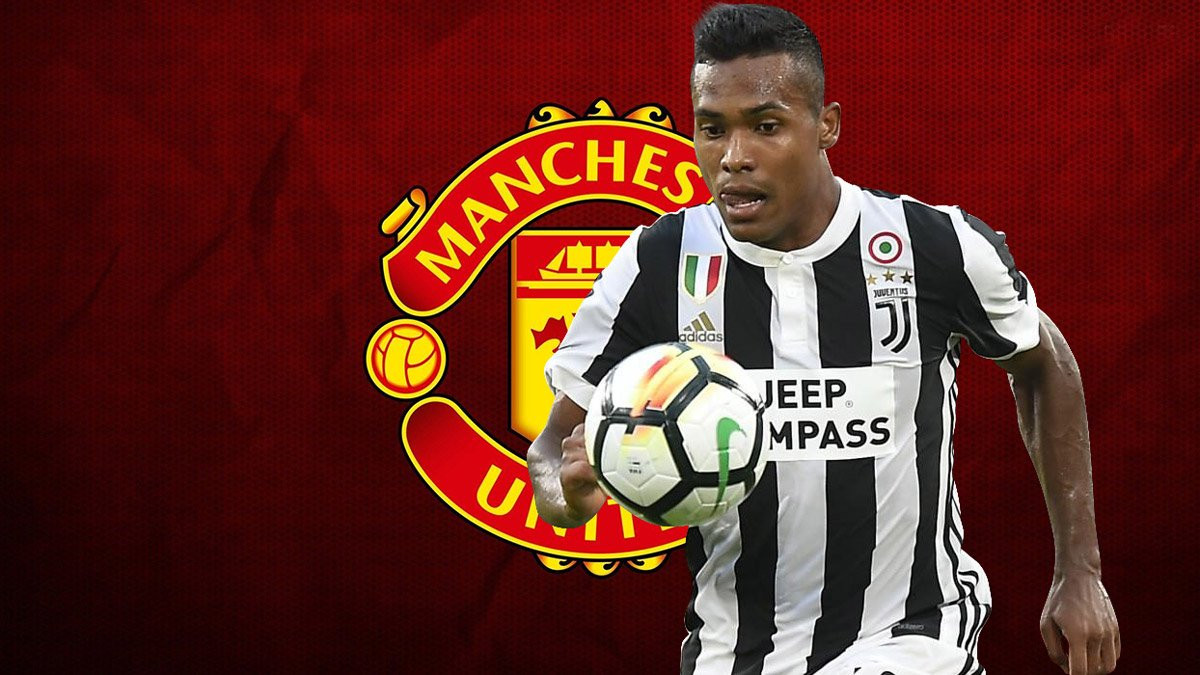 Chuyển nhượng bóng đá từ Italia, Juventus được cho sẵn sàng bán Alex Sandro miễn là MU trả cái giá như họ muốn: 50 triệu bảng.