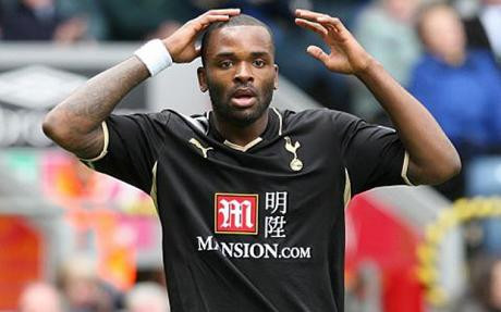 Darrent Bent (Charlton sang Tottenham): 2,5 triệu - 16,5 triệu, tăng 14 triệu (660%).