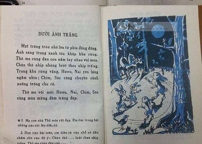 Những bài học vỡ lòng đi cùng năm tháng được dân mạng lục lọi lại và ngay lập tức được nhận được hưởng ứng của những thế hệ từng được học.
