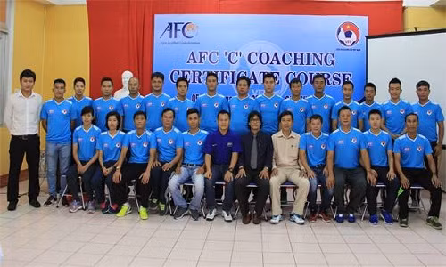 Bo tap huan Trung Quoc, Thanh Luong hoc lop dao tao HLV