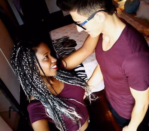 Chủ nhân của clip gây xôn xao trên là cặp vợ chồng Mirian và Luis Mendes.