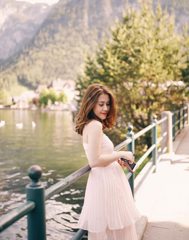 Ngọc Thảo là hot girl Việt biết cách tận dụng triệt để sức mạnh của nền tảng mạng xã hội Instagram.