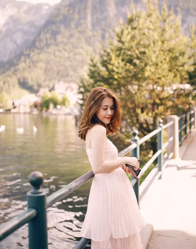 Ngọc Thảo là hot girl Việt biết cách tận dụng triệt để sức mạnh của nền tảng mạng xã hội Instagram.