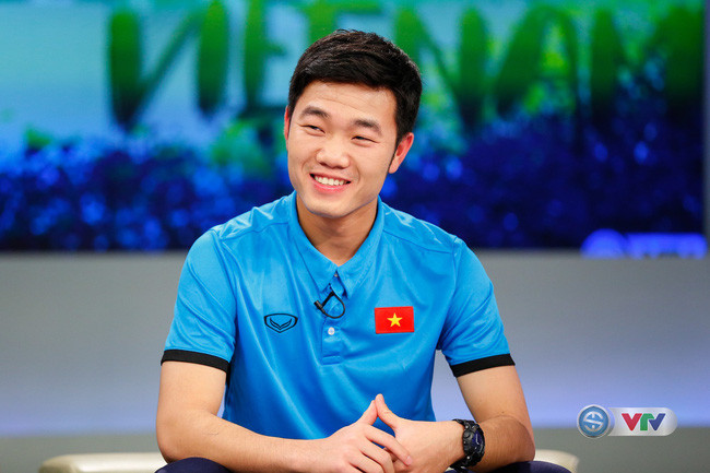 Lương Xuân Trường (23 tuổi, Tuyên Quang), chàng trai này sở hữu chiều cao 1,77 m và đôi mắt híp chẳng khác gì những siêu mẫu Hàn Quốc.