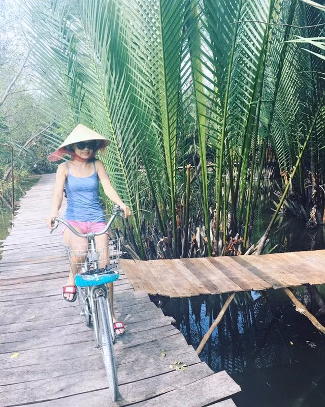 Springfiel Cottage là một không gian tách biệt hoàn toàn với phồn hoa đô thị bên ngoài. Ảnh:@minzu.