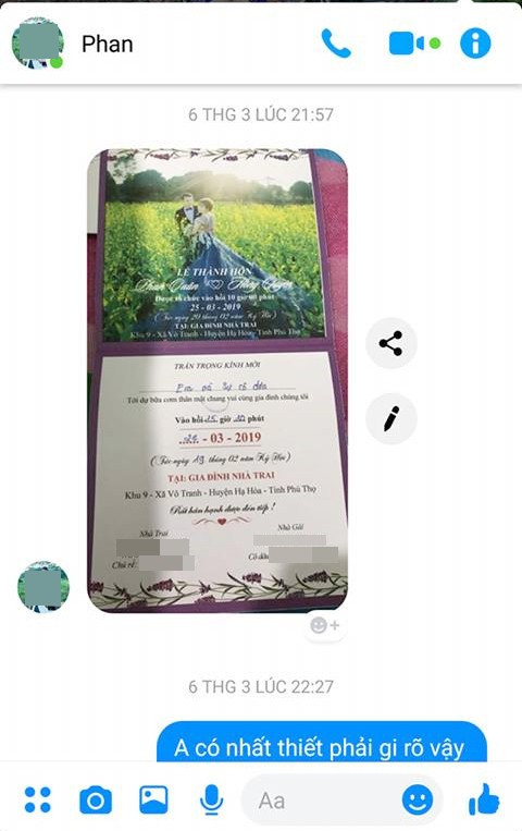 Nhiều người cho rằng, việc gửi thiếp mời cưới kiểu này của cô dâu, chú rể quả thật là quá đáng.