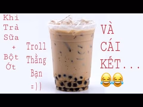 Rất nhiều clip nói về hậu quả khi uống trà sữa quá nhiều cũng được dân mạng thực hiện và truyền tay nhau.