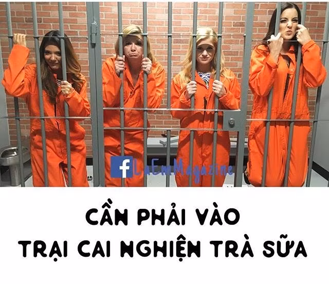 "Trại cai nghiện trà sữa" là thứ mà dân mạng sáng tạo ra và cho đó là nơi cuối cùng có thể giúp các bạn trẻ quá mê mẩn với thức uống đang ngày một "sang chảnh" hơn này.