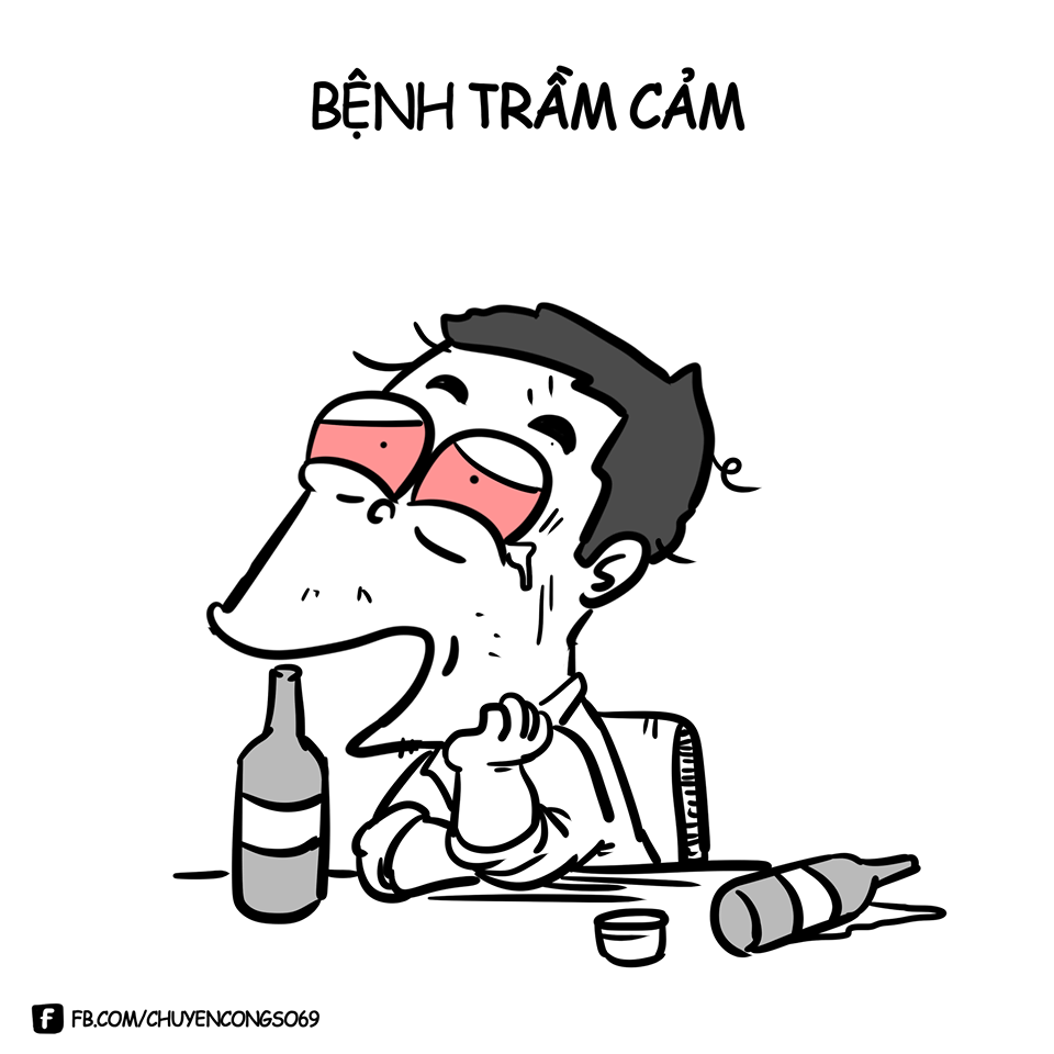 Do tính chất của công việc, các nhân viên văn phòng thường ít giao tiếp với nhau. Ngoài đống giấy tờ, máy tính thì chiếc tai nghe cũng trở thành bạn của họ và từ đó bệnh trầm cảm, lười giao tiếp được sinh ra.