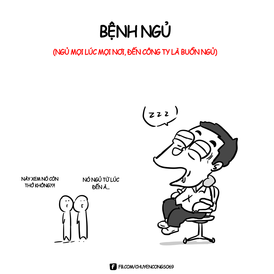 Ngủ mọi lúc, ngủ mọi nơi là điều mà không hiếm các nhân viên văn phòng từng gặp phải. Ghế êm, yên tĩnh thì còn gì bằng khi không chìm vào giấc ngủ, đặc biệt là khi các sếp không có nhà.