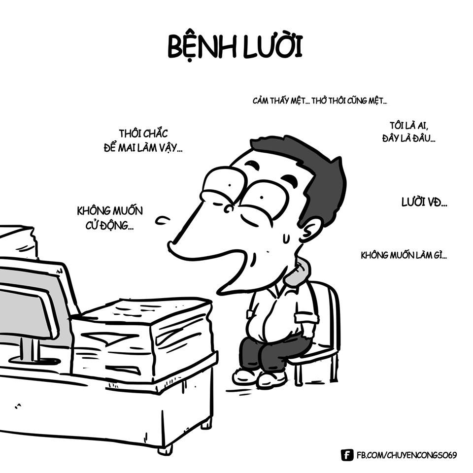Khối lượng công việc 1 ngày của các nhân viên văn phòng, đặc biệt là các nhân viên văn thư một ngày không thể đếm nổi, nên nhiều lúc chính họ bị rơi vào bênh lười vì không biết nên làm cái gì trước và cái gì sau.