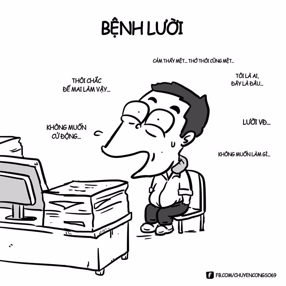 Khối lượng công việc 1 ngày của các nhân viên văn phòng, đặc biệt là các nhân viên văn thư một ngày không thể đếm nổi, nên nhiều lúc chính họ bị rơi vào bênh lười vì không biết nên làm cái gì trước và cái gì sau.