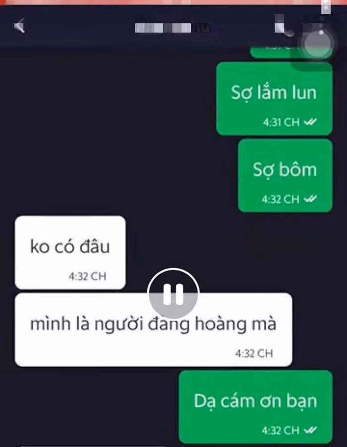 Co gai bung shipper 20 coc tra sua bi CDM nem da 