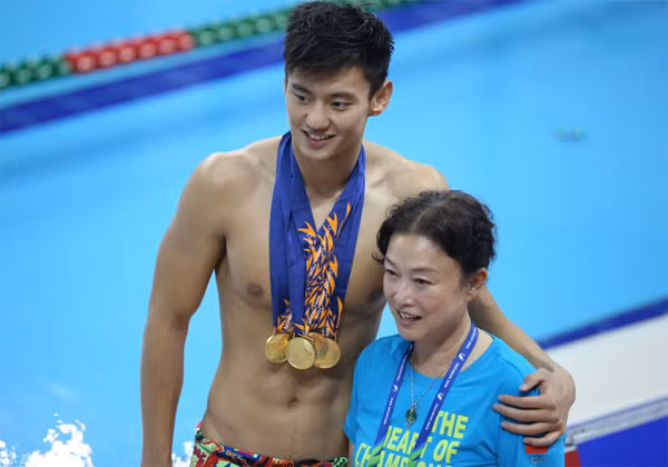 Trong bảng thành tích của mình, Ning Zetao từng giữ rất nhiều kỷ lục châu Á. Năm 2014, tại Asiad được tổ chức tại Incheon (Hàn Quốc), Ning đã đoạt 4 HCV tại các nội dung 50m và 100m tự do nam, 4x100m tiếp sức và 4x100m hỗn hợp.