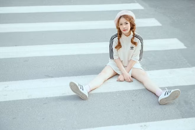 Nếu để ý kĩ, Ngọc Trâm không phải là gương mặt quá xa lạ với nhiều người khi cô từng xuất hiện trong trong team của HLV Đàm Vĩnh Hưng trong cuộc thi Giọng hát Việt 2013.