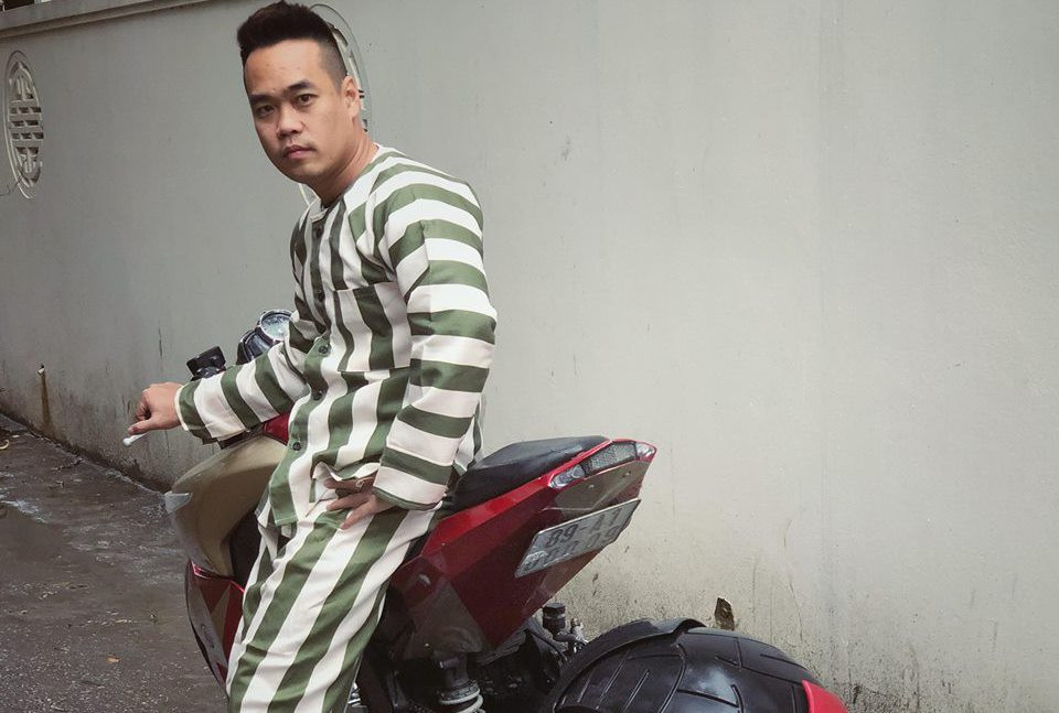 Đã từng có thời gian, bộ quần áo phạm nhân trở thành hot trend trên MXH.