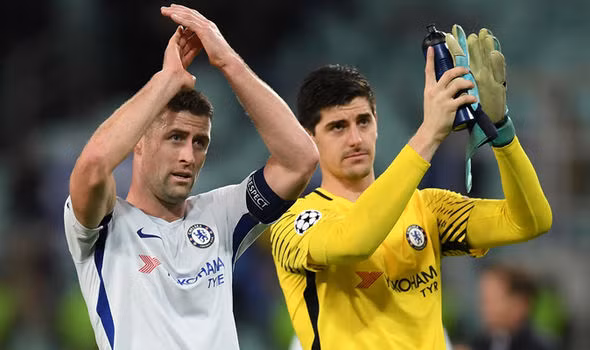 Tin chuyển nhượng bóng đá từ AS, đại diện của Thibaut Courtois đã nói với Real Madrid rằng, thủ môn số 1 người Bỉ muốn rời Chelsea, chuyển đến Bernabeu. Ảnh: AS