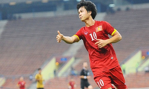 Nhung trai long ve SEA Games dau tien cua Cong Phuong