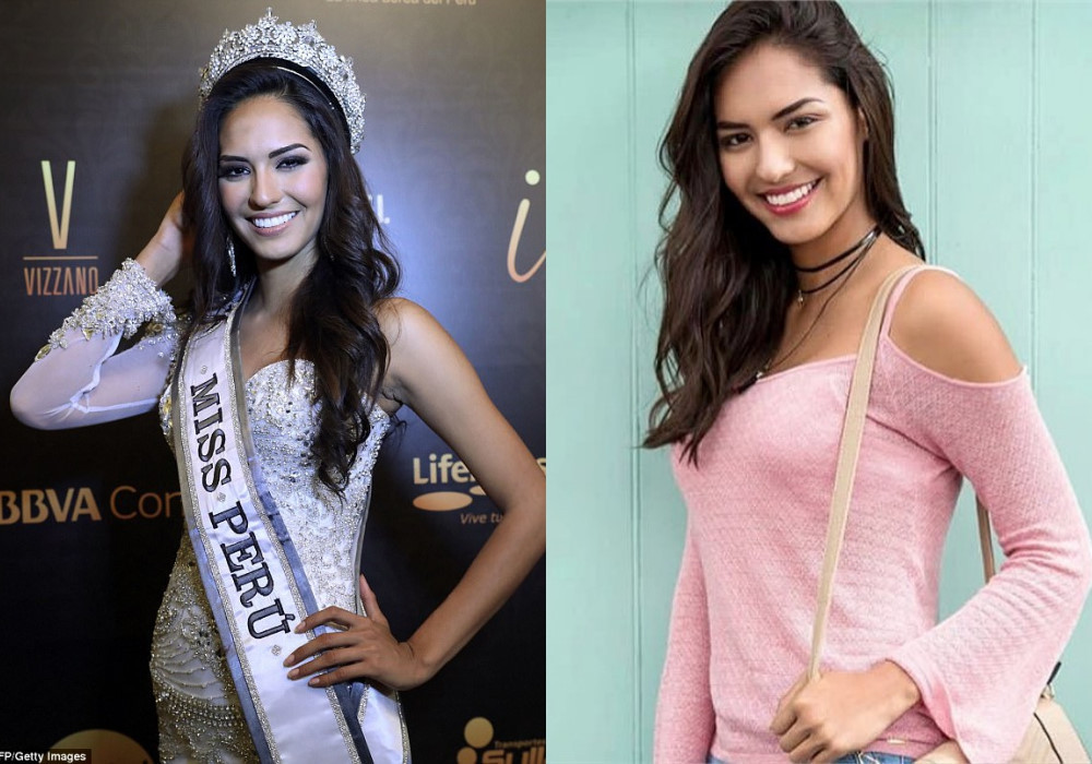 Peru chỉ một lần duy nhất sở hữu vương miện Miss Universe vào năm 1957. Vì thế, đại diện năm nay - Romina Lozano được kỳ vọng làm nên chuyện. Người đẹp vừa bước qua tuổi 20, có chiều cao 1,78 m và số đo ba vòng 90-63-93 cm.