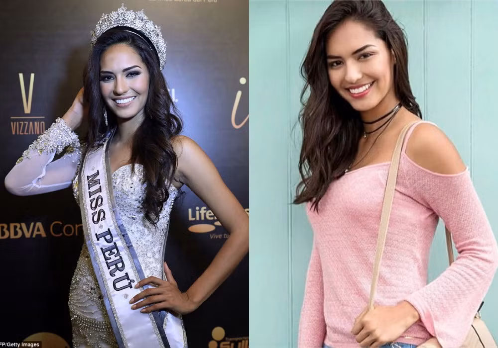 Peru chỉ một lần duy nhất sở hữu vương miện Miss Universe vào năm 1957. Vì thế, đại diện năm nay - Romina Lozano được kỳ vọng làm nên chuyện. Người đẹp vừa bước qua tuổi 20, có chiều cao 1,78 m và số đo ba vòng 90-63-93 cm.