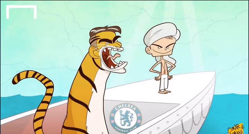 Mourinho đang muốn biến Falcao trở lại hình ảnh một mãnh hổ đích thực.