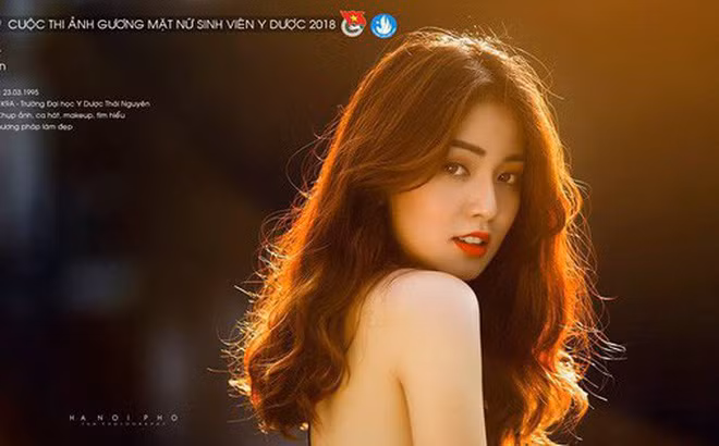 Chi cao 1m55, nu sinh khoa Duoc khien ai cung phai ngay ngat