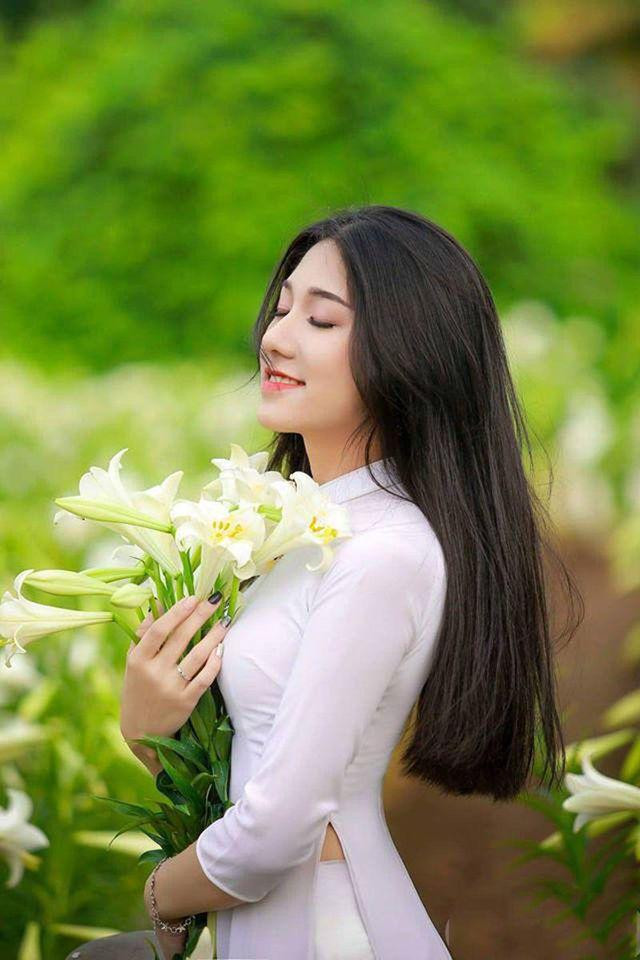 Nu sinh Hoc vien Tai chinh so huu nhan sac ngot ngao hut hon