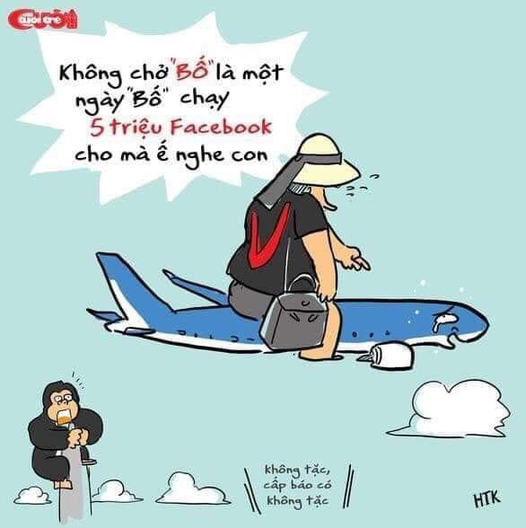 "Không cho tao bay, tao cho 5 triệu Facebook để mày ế cả đời".