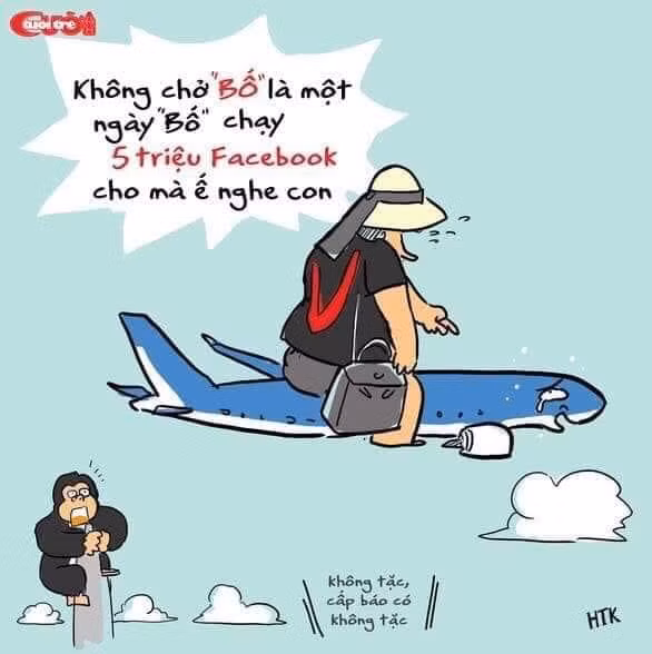 "Không cho tao bay, tao cho 5 triệu Facebook để mày ế cả đời".