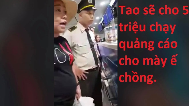 Bà Hiền dọa nhân viên check-in "Tao sẽ cho 5 triệu chạy quảng cáo Facebook cho mày ế chồng".