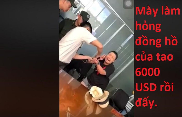 Dân mạng thắc mắc, chỉ là đại úy nhưng tiền đâu bà Hiền mua đồng hồ tới 6000 USD?