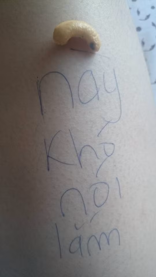 "Điều này khó nói lắm".