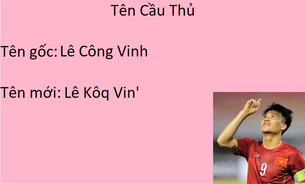 Theo đề xuất của tác giả PGS.TS Bùi Hiền các phụ âm như sau: C = Ch, Tr; D = Đ; G = G, Gh; F = Ph; K = C, Q, K; Q = Ng, Ngh; R = R; S = S; X = Kh; W =Th; Z = d, gi, r. Vì âm “nhờ” (nh) chưa có kí tự mới thay thế, nên tạm thời dùng kí tự ghép n' để biểu đạt.