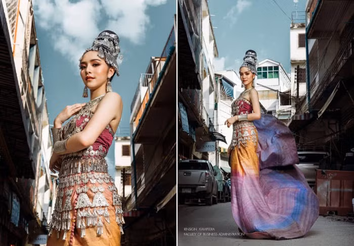 Theo dõi bộ ảnh này, có thể thấy 25 thí sinh là 25 concept khác nhau, 25 tông màu khác nhau và không ai ai trùng gam màu với ai.