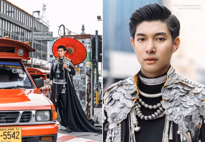 Thoát khỏi lối mòn của những bộ ảnh theo phong cách "học sinh thanh lịch", album ảnh cuộc thi đại sứ sinh viên Thái Lan của trường ĐH Chiang Mai cho thấy được gu thẩm mỹ tuyệt vời của các bạn sinh viên. 25 thí sinh.