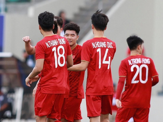 Thang U22 Brunei bang ty so tennis, U22 Viet Nam thi uy tai SEA Games 30-Hinh-6