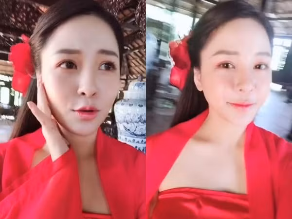 Chan hinh anh tre nai, hot girl Tram Anh doi huong sang co trang