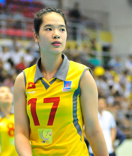 Lê Thanh Thúy là phụ công của CLB Ngân hàng Công Thương. Cô cũng chính là hoa khôi của VTV Cup Bình Điền 2014 và cô cũng ẵm luôn giải nhất trong cuộc bình chọn Miss VTV Cup năm đó.