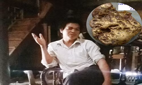 Phan tham cua dai gia xu Nghe nhat duoc 2,1kg vang