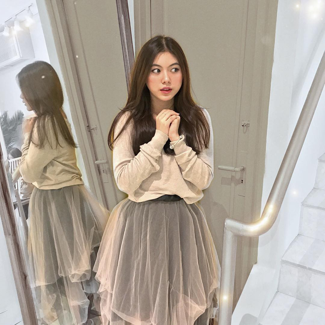 Sau một thời gian tập gym và ăn uống lành mạnh, Ngọc Nhi đã giảm được khoảng 3kg và thấy khoẻ khoắn, vui vẻ hơn nhờ vận động nhiều.