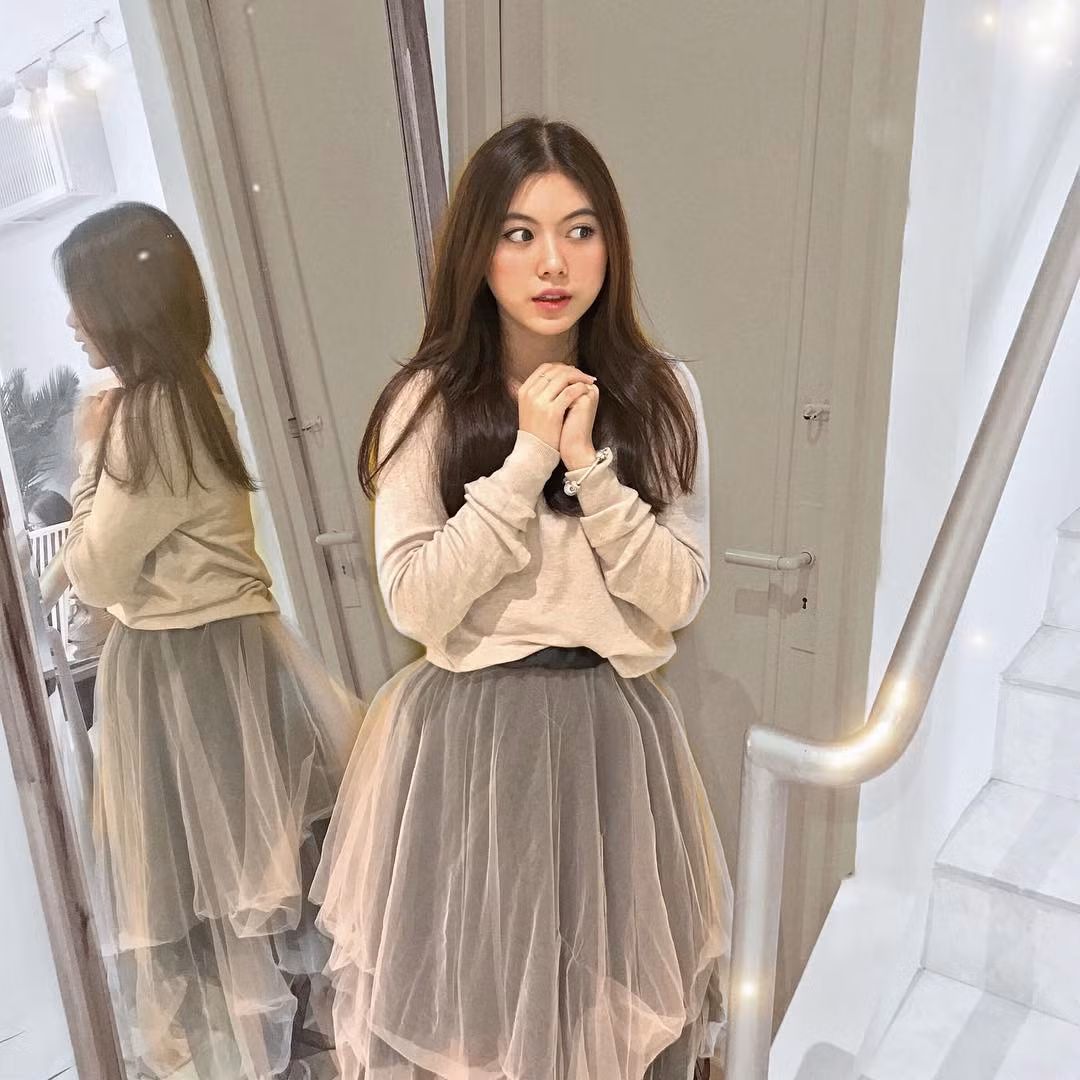 Sau một thời gian tập gym và ăn uống lành mạnh, Ngọc Nhi đã giảm được khoảng 3kg và thấy khoẻ khoắn, vui vẻ hơn nhờ vận động nhiều.