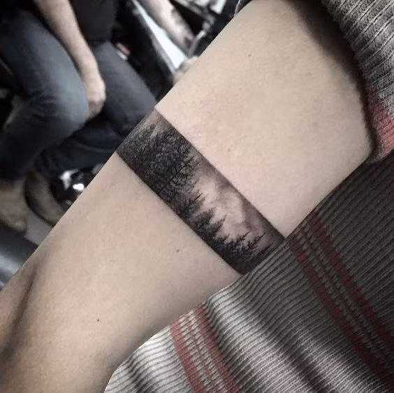 Cùng ngắm nhìn những hình ảnh xăm vòng tay cực đẹp khiến anh em lại lên cơn "nghiện kim".