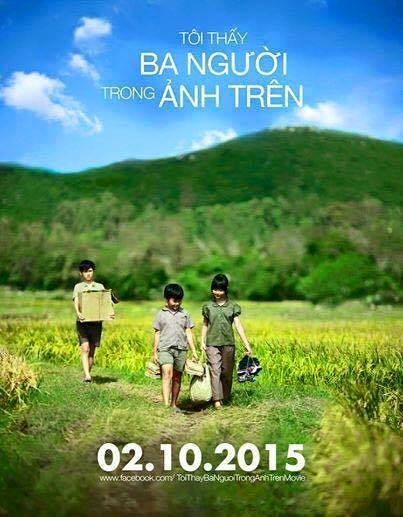 Poster của bộ phim "Tôi thấy hoa vàng trên cỏ xanh" là tâm điểm để dân mạng chế ảnh.